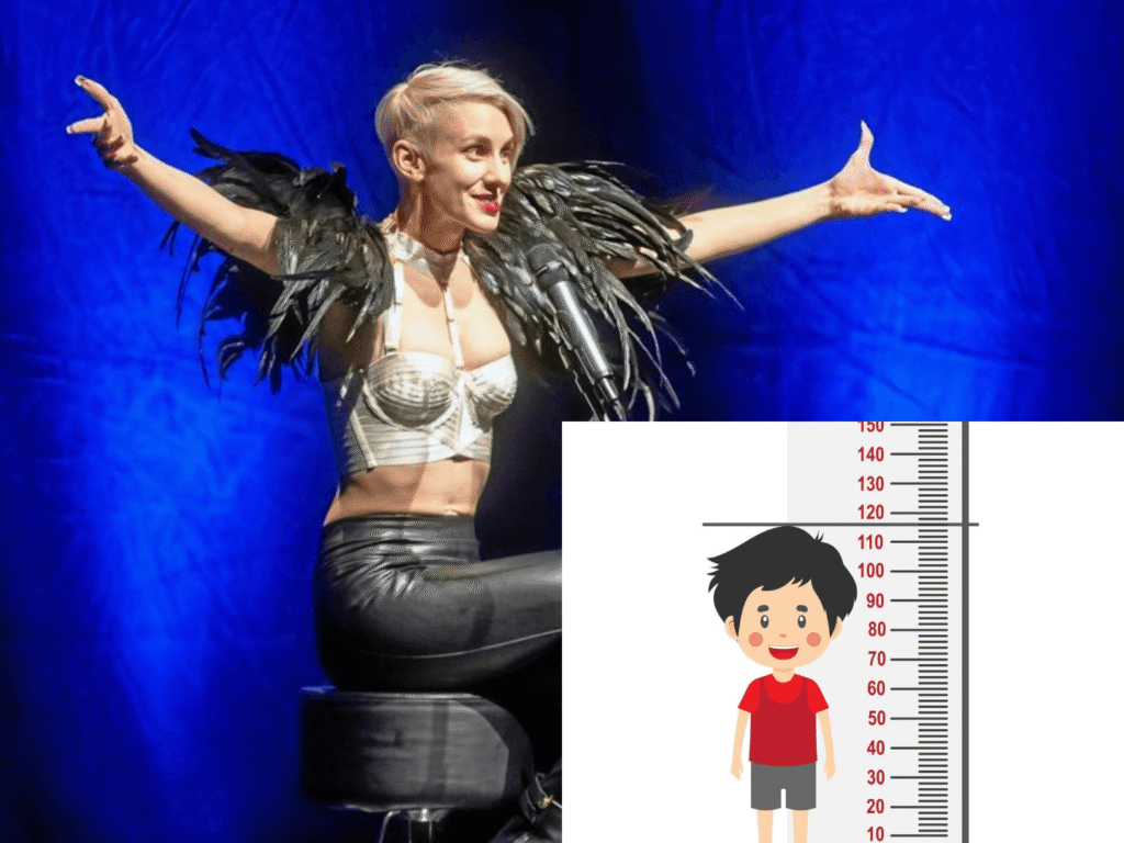 Lisa Eckhart Körpergröße