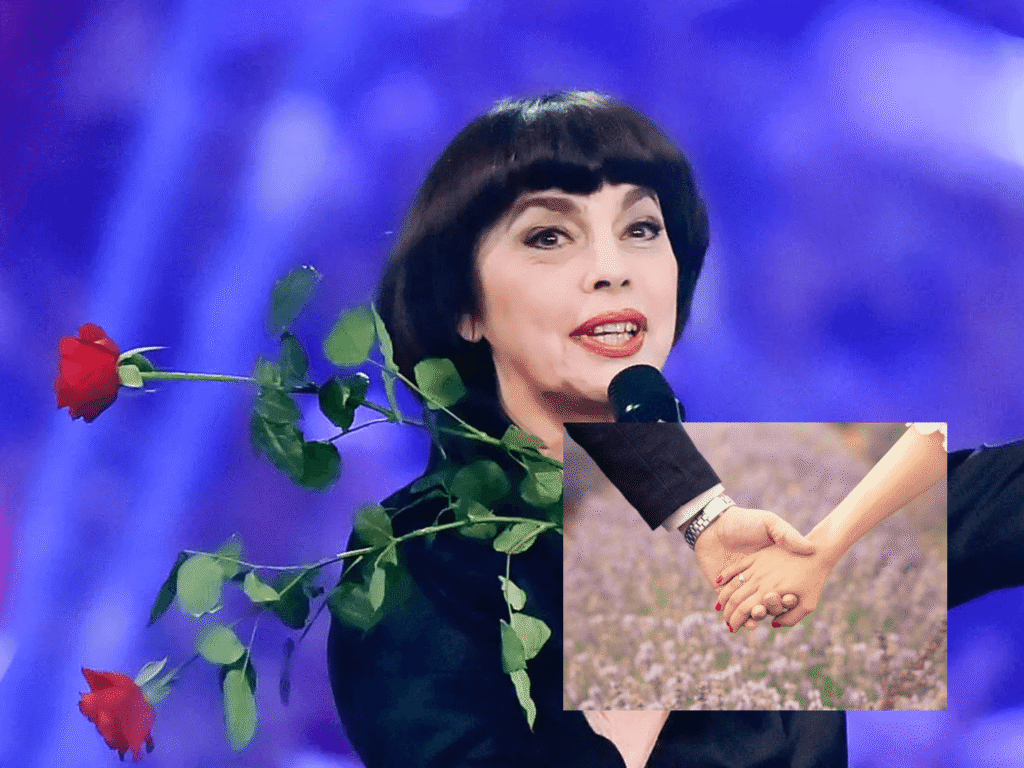 Mireille Mathieu Ehemann