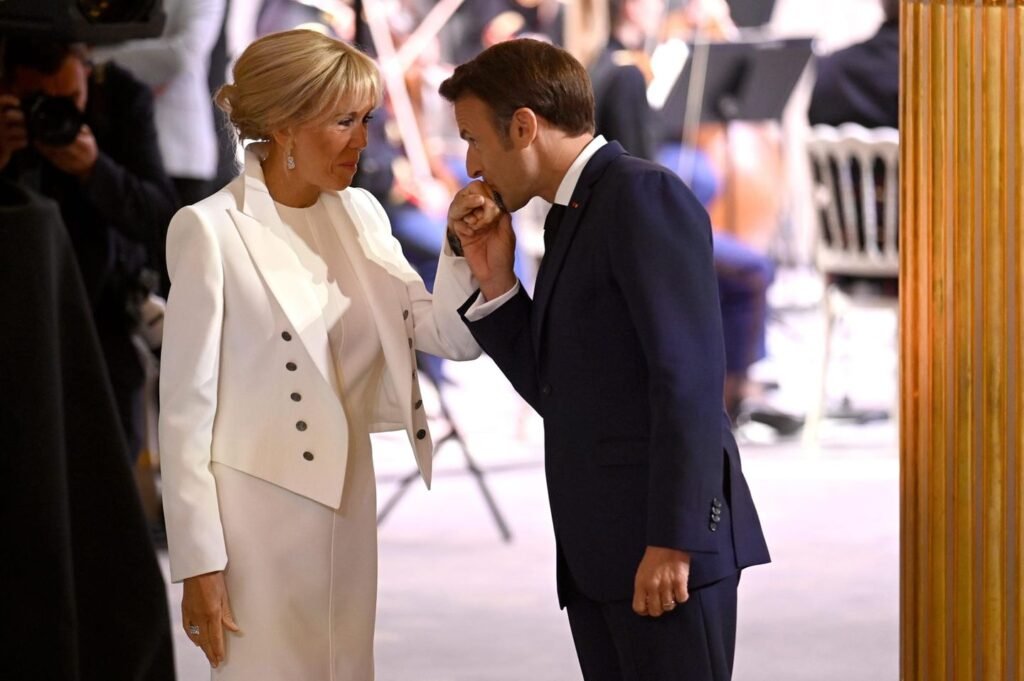 Brigitte Macron Jugendbilder