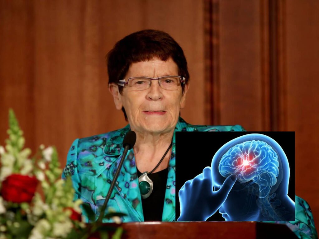 Rita Süssmuth Schlaganfall