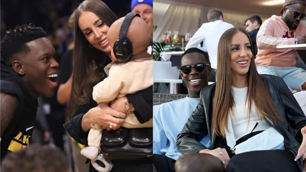 Dennis Schröder Ellen Ziolo