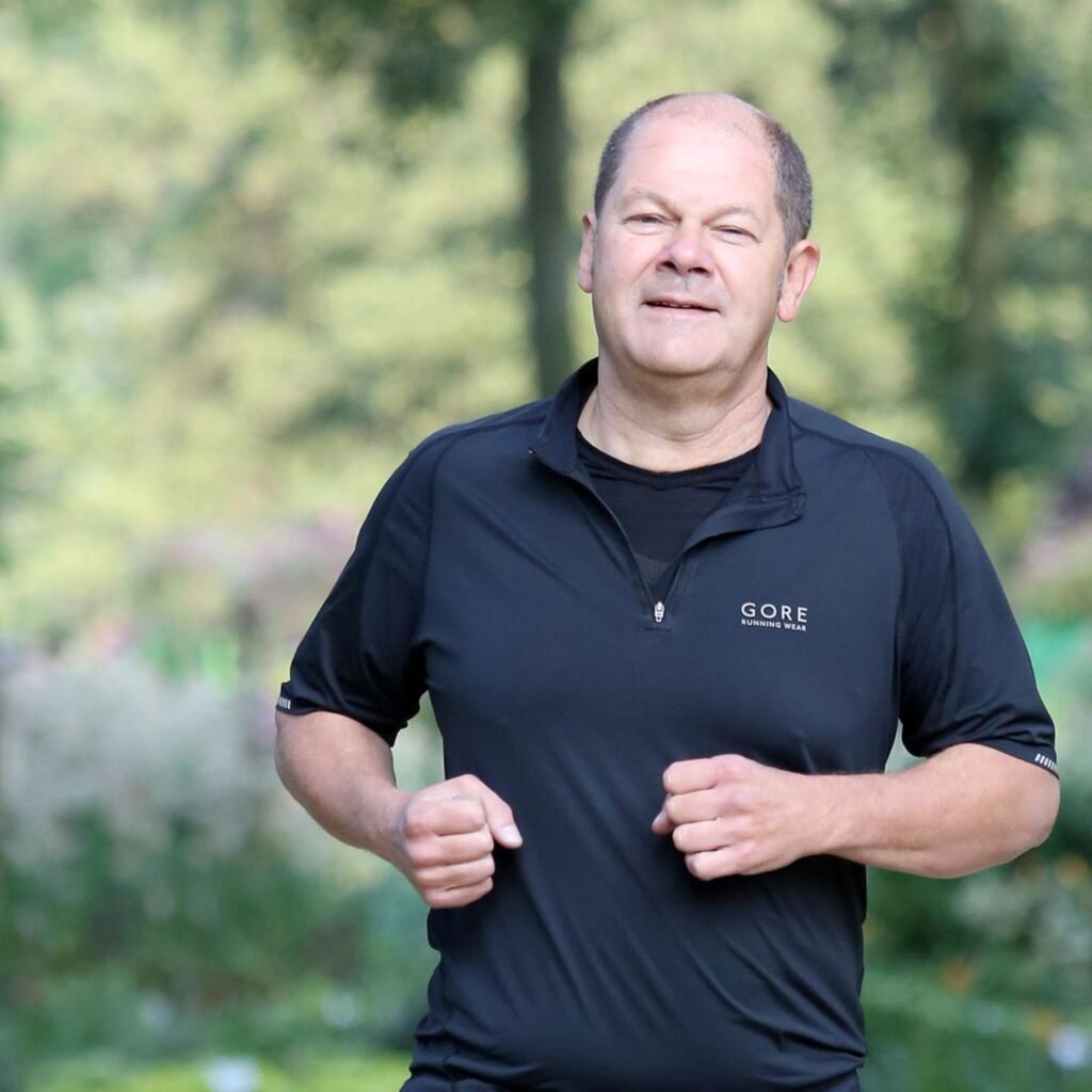 Olaf Scholz Schlaganfall