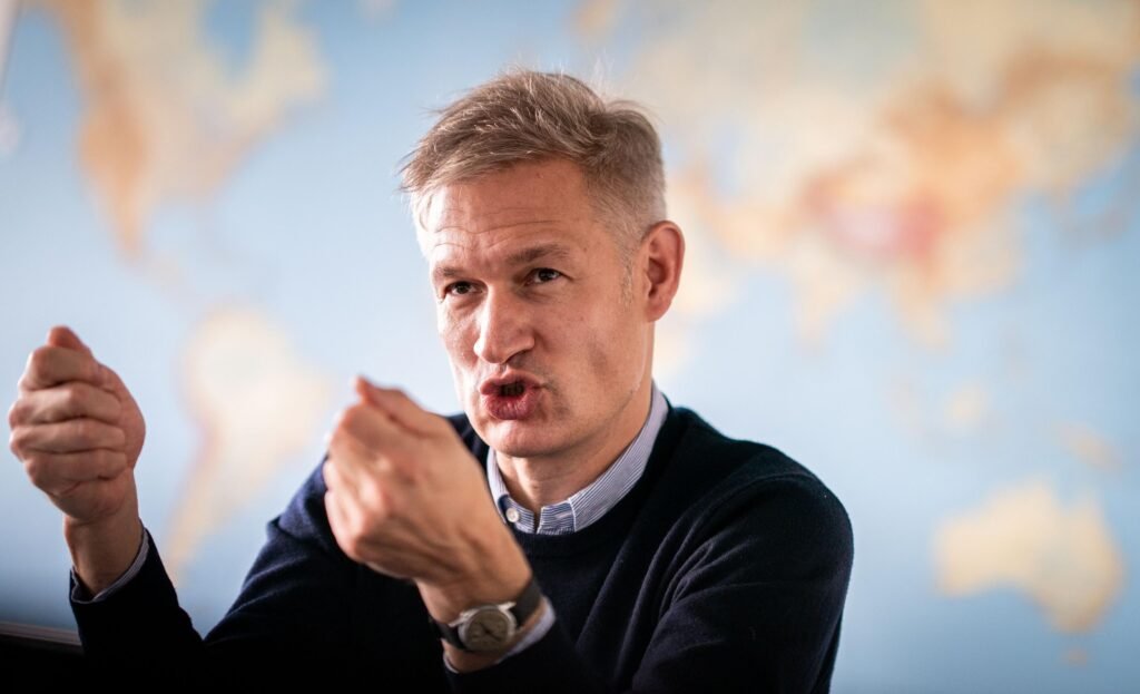 Ulf Poschardt Ehefrau